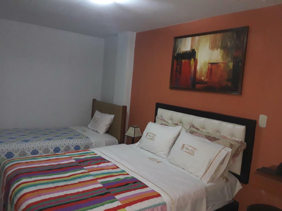 Villa Real Hotel & Suites Чиклайо Экстерьер фото