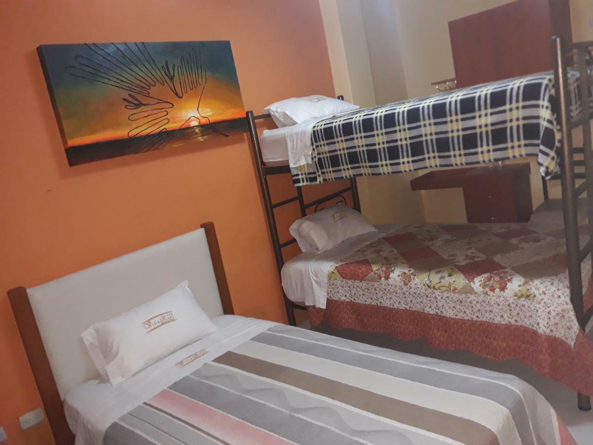 Villa Real Hotel & Suites Чиклайо Экстерьер фото