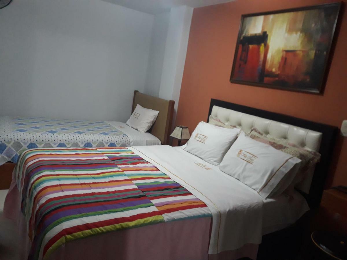 Villa Real Hotel & Suites Чиклайо Экстерьер фото